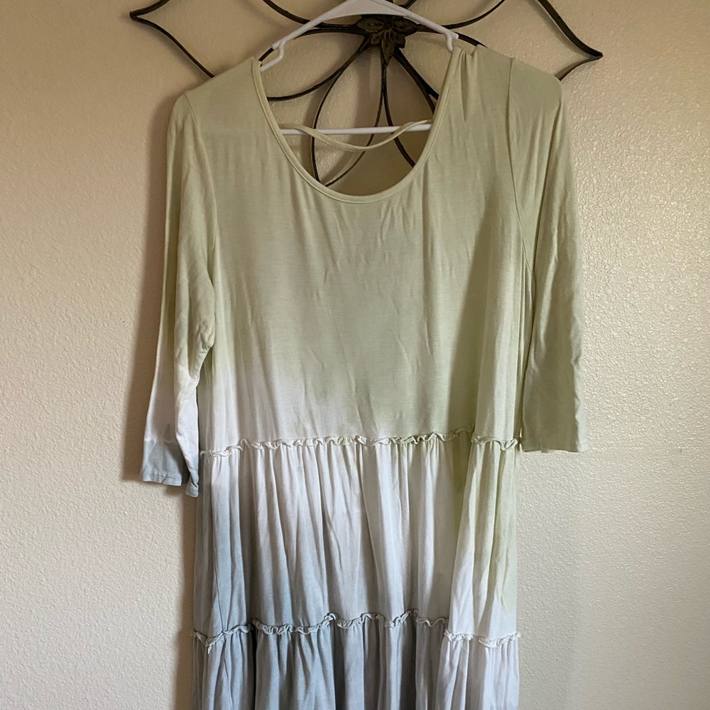 Tie dye dress